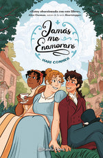 Book cover for Jamás Me Enamoraré (Cómic) / I Shall Never Fall in Love (Comic Book)