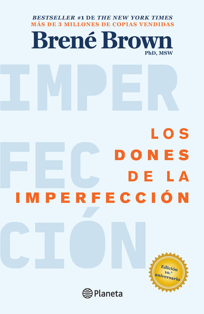 Book cover for Los Dones de la Imperfección / The Gifts of Imperfection
