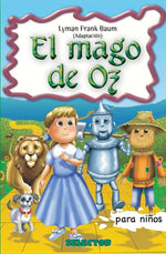 Book cover for El Mago de Oz: Clasicos para ninos