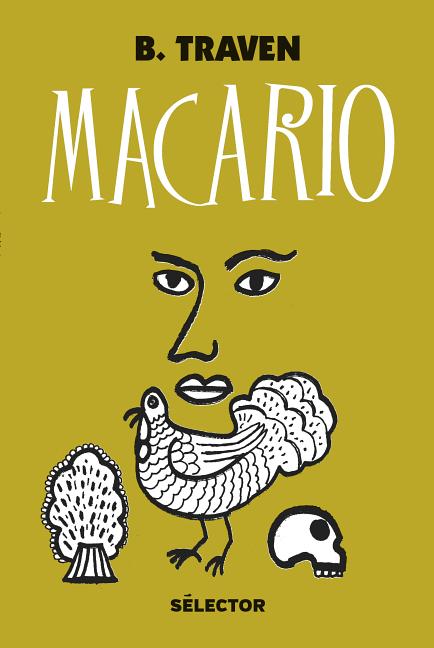 Book cover for Macario