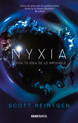 Book cover for Nyxia
