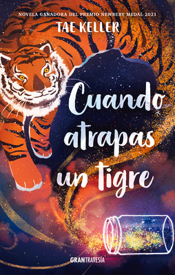 Book cover for Cuando Atrapas Un Tigre