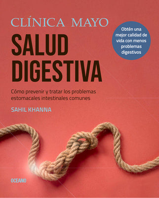 Book cover for Guía de la Clínica Mayo Sobre La Salud Digestiva