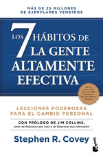 Book cover for Los 7 Hábitos de la Gente Altamente Efectiva. Edición Revisada Y Actualizada / The 7 Habits of Highly Effective People (Spanish Edition)