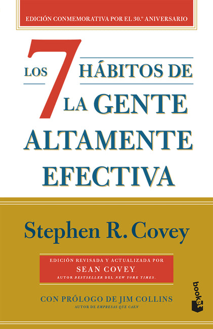 Book cover for 7 Hábitos de la Gente Altamente Efectiva (30 Aniversario) / The 7 Habits of Highly Effective People (30th Anniversary)