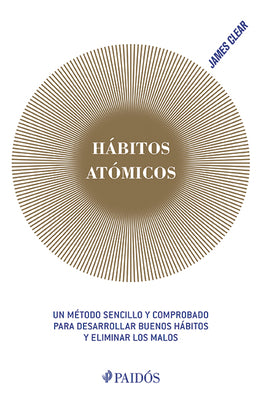 Book cover for Hábitos Atómicos