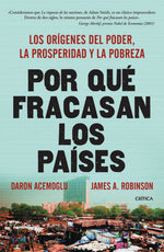 Book cover for Por Qué Fracasan Los Países = Why Nations Fail