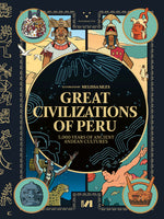 Book cover for Great Civilizations of Peru: 5,000 Years of Ancient Andean Cultures