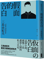 Book cover for Confessions of a Mask