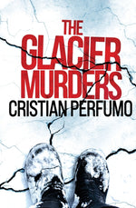 Book cover for glacier murders