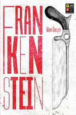Book cover for Frankenstein