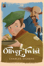 Book cover for Oliver Twist