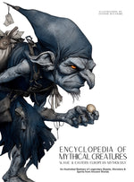 Book cover for Encyclopedia of Mythical Creatures - Slavic & Eastern European Mythology: An Illustrated Bestiary of Legendary Beasts, Monsters & Spirits from Ancient