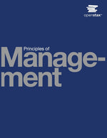 Book cover for Principles of Management