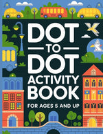 Book cover for Dot to Dot Activity Book for Kids: Large Print, Dot to Dot Activity Book for Children - Activity Book forKids