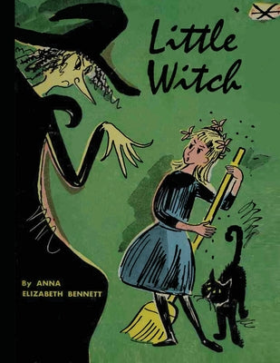 Book cover for Little Witch: 60th Anniversary Edition with Original Illustrations: 60th Anniversary Edition) Original Illustrations