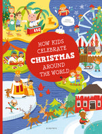 Book cover for How Kids Celebrate Christmas Around the World