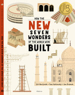 Book cover for How the New Seven Wonders of the World Were Built