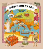 Book cover for Ancient Rome for Kids