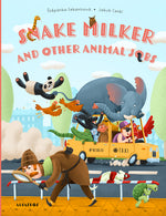Book cover for Snake Milker and Other Animal Jobs