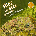Book cover for Hide and Seek in Nature: Guess What It Is