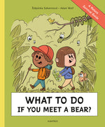 Book cover for What to Do If You Meet a Bear?: A Nature Survival Guide