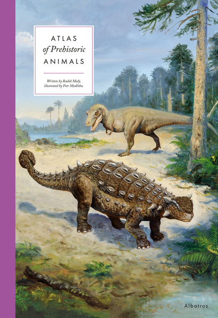 Book cover for Atlas of Prehistoric Animals