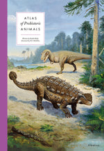 Book cover for Atlas of Prehistoric Animals