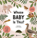 Book cover for Whose Baby Is This?