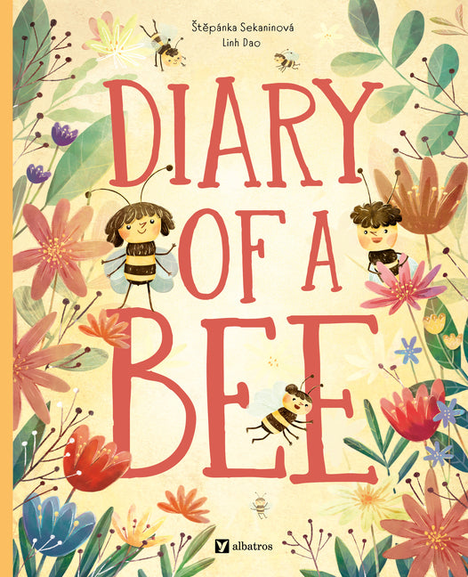 Book cover for Diary of a Bee