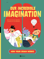 Book cover for Our Incredible Imagination