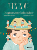 Book cover for This Is Me: Getting to Know Yourself and Others Better