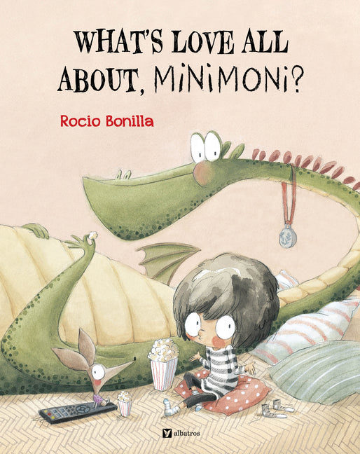 Book cover for What's Love All About, Minimoni?