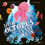 Book cover for Little Octopus and the Vast Ocean