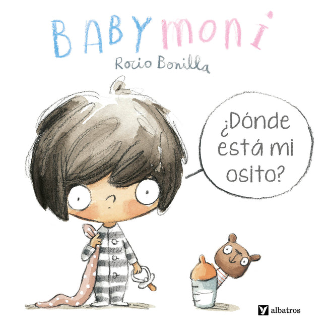 Book cover for Babymoni: ¿Dónde Está Mi Osito?