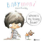 Book cover for Babymoni: Where's My Teddy Bear?