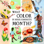 Book cover for What Color Is Your Favorite Month?