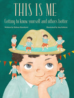 Book cover for This Is Me: Getting to Know Yourself and Others Better
