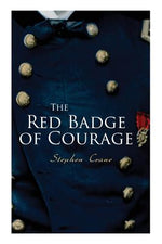 Book cover for The Red Badge of Courage