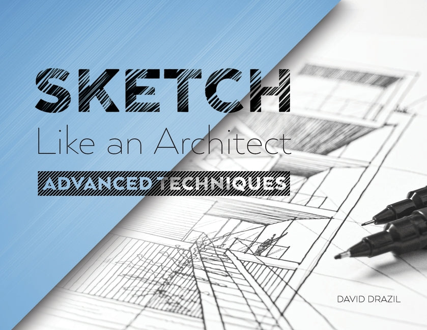 Book cover for Sketch Like an Architect: Perspective Drawing