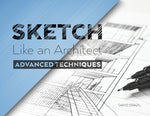 Book cover for Sketch Like an Architect: Perspective Drawing