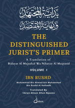 Book cover for Distinguished Jurist's Primer - Vol 1: A Translation of Bidayat Al Mujtahid Wa Nihayat Al Muqtasid