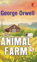 Book cover for Animal farm