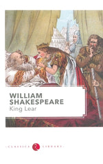 Book cover for King Lear