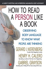 Book cover for How To Read A Person Like A Book: Observing Body Language To Know What People Are Thinking