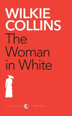 Book cover for The Woman in White