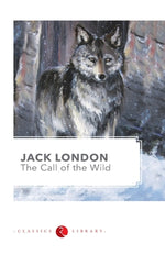 Book cover for The call of the Wild