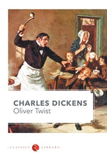 Book cover for Oliver Twist