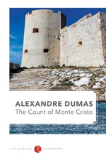 Book cover for The Count of Monte Cristo