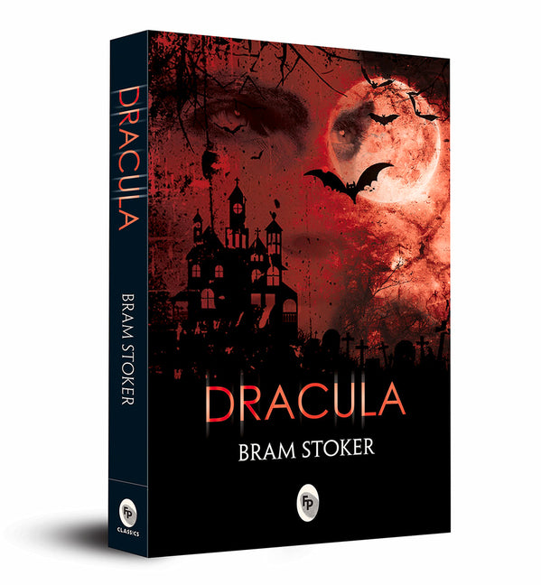 Book cover for Dracula (Deluxe Hardbound Edition)
